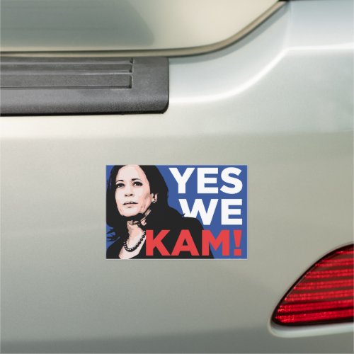 Yes We KAM Kamala Harris magnet