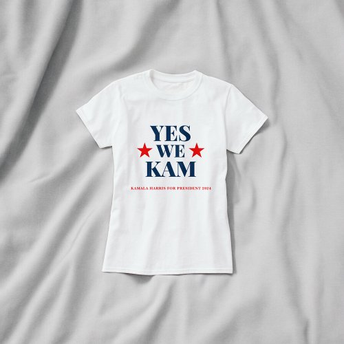 Yes We Kam Kamala Harris  T_Shirt