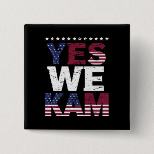 Yes We Kam Saying Quote Button