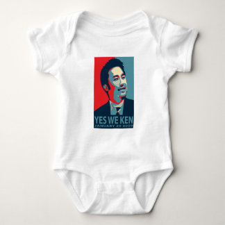 Yes We Ken (Obama) - Baby Sleeper - Customized Bodysuit