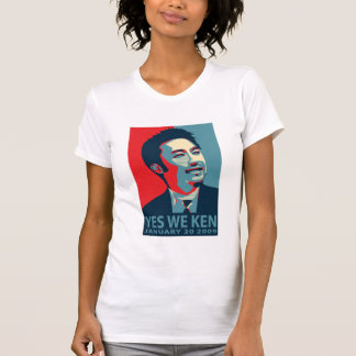 Yes We Ken (Obama) T-shirt - Customized