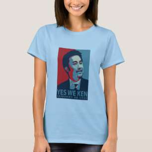 Yes We Ken (Obama) - Woman's Baby T - Customized T-Shirt