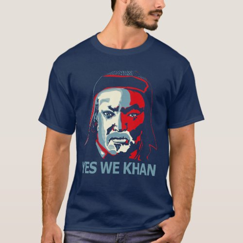 Yes We Khan Dark T_Shirt