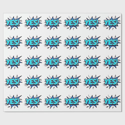 YES Wrapping Paper