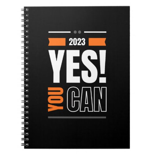 Yes you can 2023 notebook