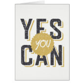 Yes You Can 3 (Front)