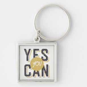 Yes You Can 3 Keychain