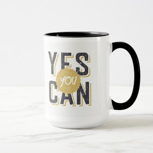 Yes You Can 3 Mug (Right)