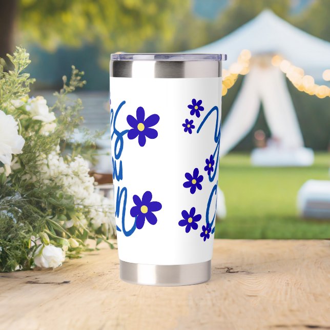 YES YOU CAN GIFT BIRTHDAY ANNIVERSARY PROMOTION INSULATED TUMBLER (Wedding)