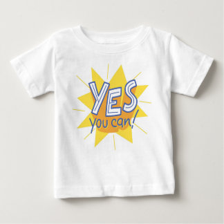 Yes You Can: Little Dreamer Edition Baby T-Shirt