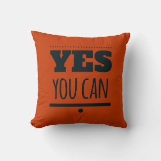 Yes You Can Motivational Quote
