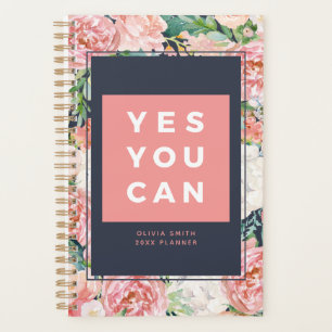 Yes You Can Personalized Planner