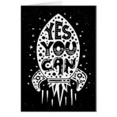 Yes You Can Rocketship (Front)
