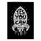 Yes You Can Rocketship (Front)