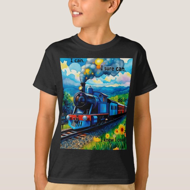 Yes You CAN T-Shirt (Front)