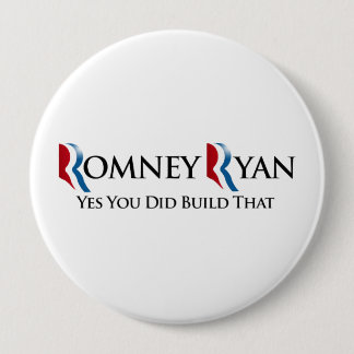 YES YOU DID BUILD THAT -.png Pinback Button