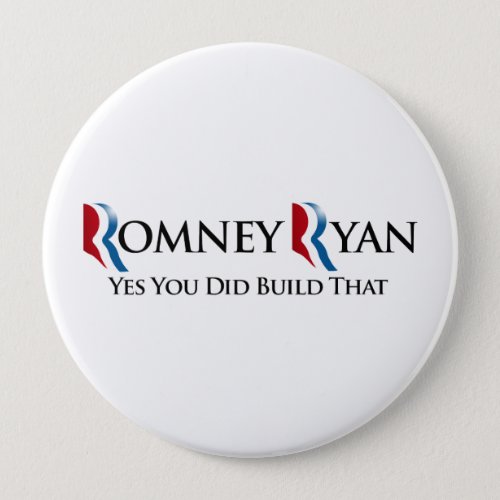 YES YOU DID BUILD THAT _png Pinback Button