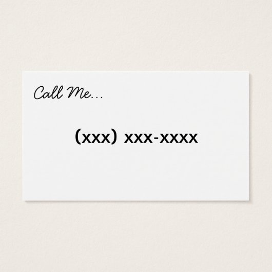 YES, you're my type (Back)
