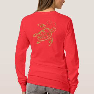 Yesfans Gold Turtle. T-Shirt