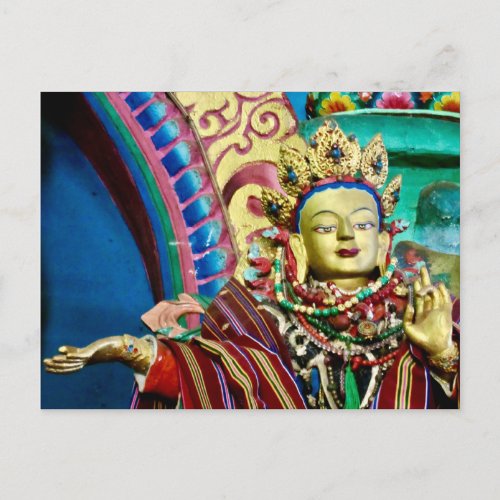 Yeshe Tsogyal Postcard