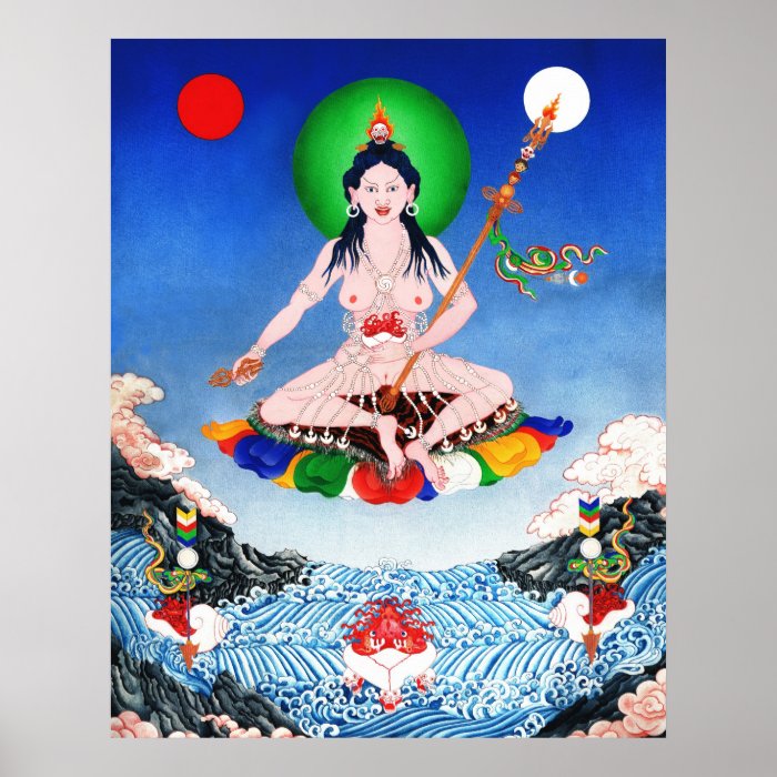 Yeshe Tsogyel [poster] Poster | Zazzle