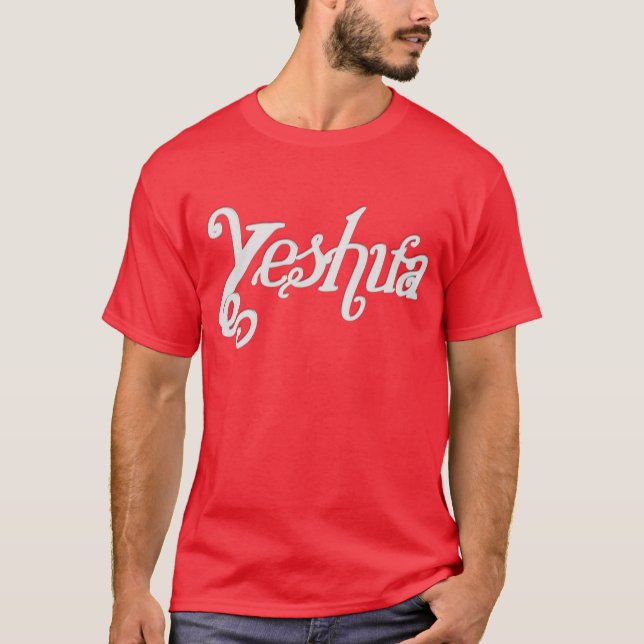 Yeshua 429 White T-Shirt (Front)