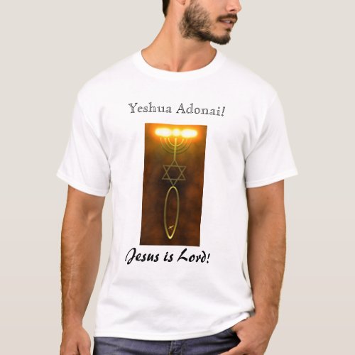 Yeshua Adonai T_Shirt