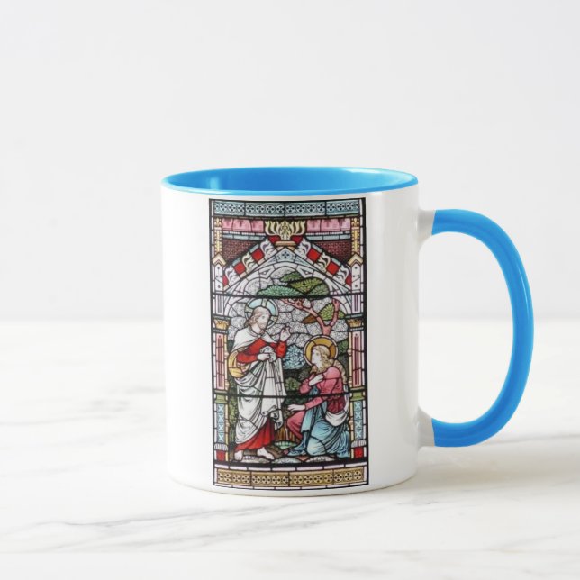Yeshua and Magdalene Mug (Right)