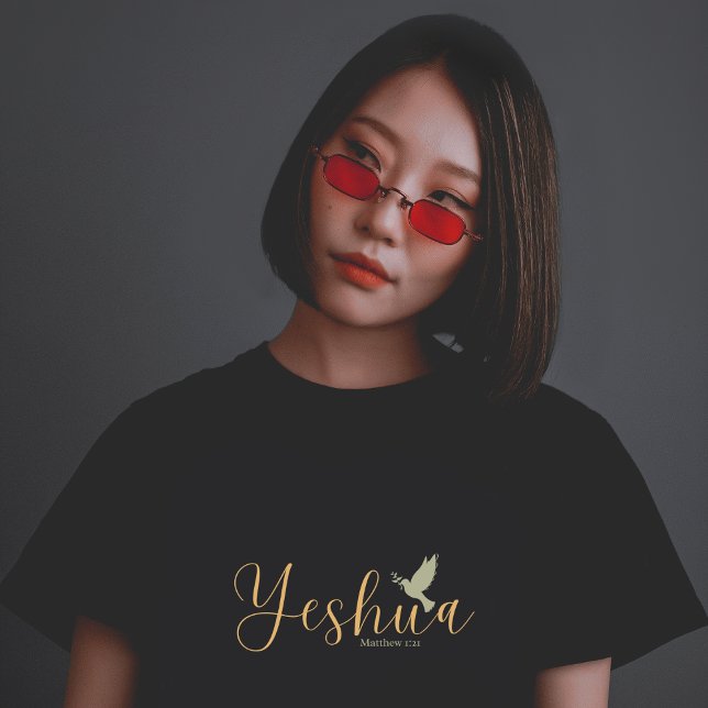 Yeshua bible verse christian trendy T-Shirt (Creator Uploaded)