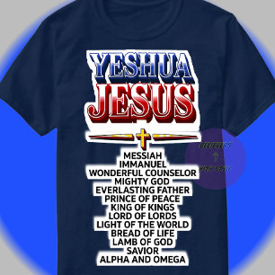 YESHUA - CHRIST T-Shirt