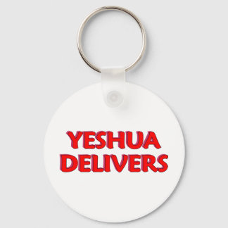 Yeshua Delivers Keychain