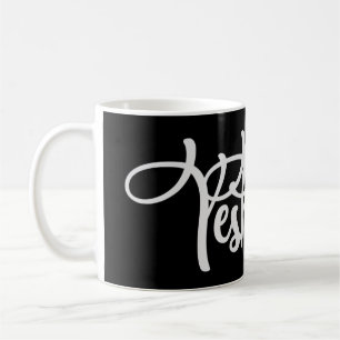 Yeshua Hebrew Name Shirt Jesus Christian Gift T-Sh Coffee Mug