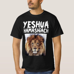 YESHUA LION OF JUDAH CHRISTIAN TEES T-shirts