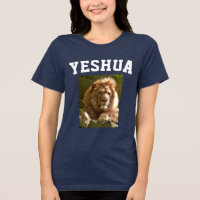 YESHUA LION OF JUDAH JESUS T-shirts