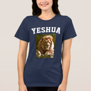 YESHUA LION OF JUDAH JESUS T-shirts