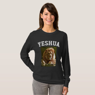 YESHUA LION OF JUDAH JESUS T-shirts