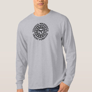 Yeshua Mashiach or Trusting Jesus Messiah  T-Shirt