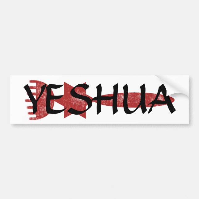 Yeshua sticker (Front)