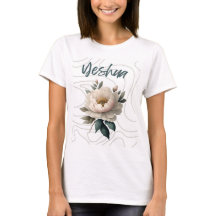Yeshua with flower unique background