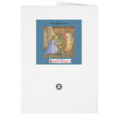 Yeshua's Cat: Fra Angelico's Cat Cards (Back)