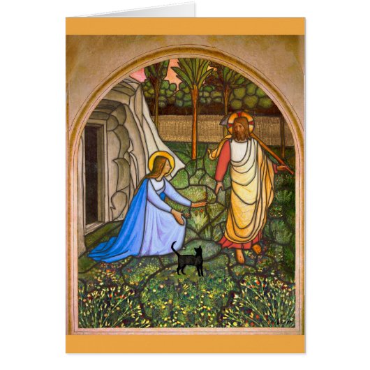 Yeshua's Cat: Fra Angelico's Cat Cards (Front)