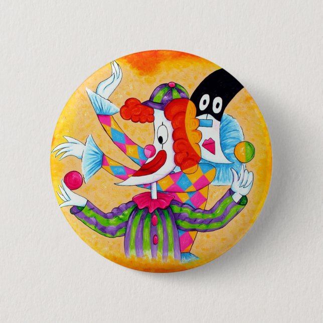 Yesterday and Today Button (Front)