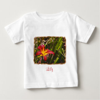 Yesterday Lily After The Rain Baby T-Shirt