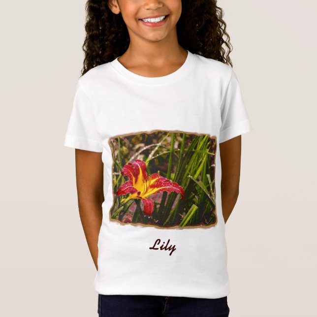 Yesterday Lily After The Rain T-Shirt (Front)