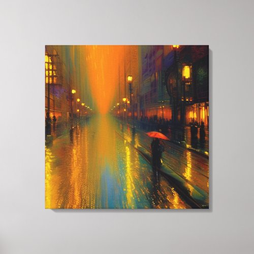 Yesterday Stretched Canvas Print