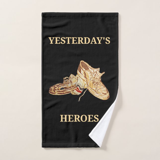 YESTERDAY'S HEROES  HAND TOWEL  (Hand Towel)