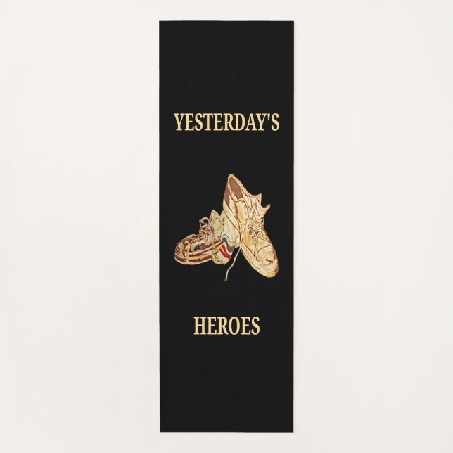 YESTERDAY'S HEROES YOGA MAT (Front)