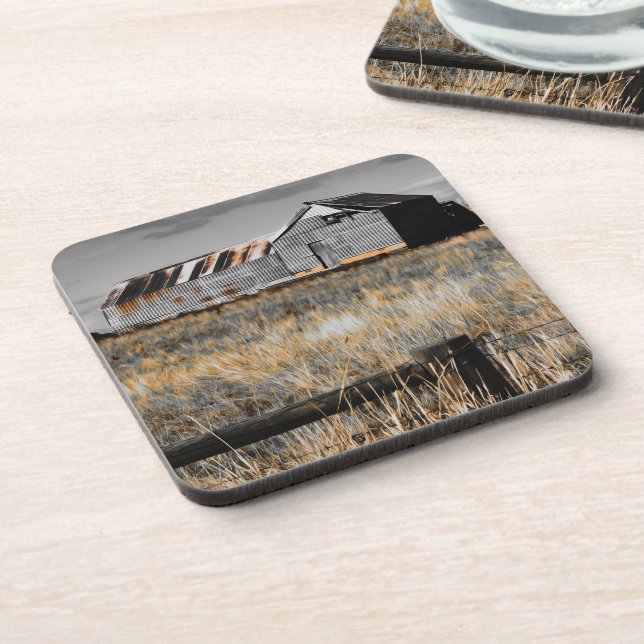 Yesterday's Shelter Beverage Coaster (Left Side)