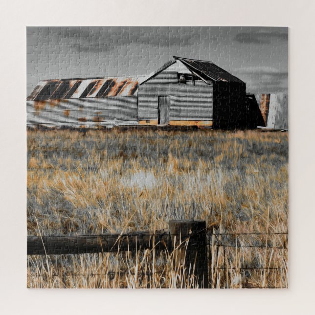 Yesterday's Shelter Jigsaw Puzzle (Vertical)