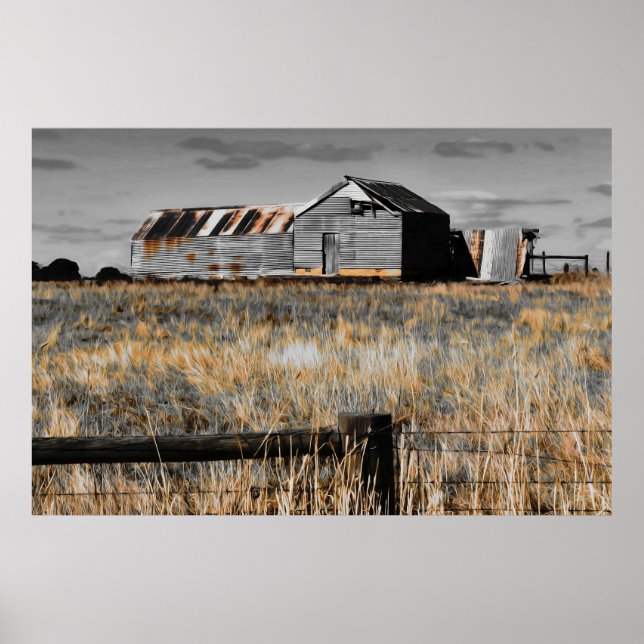 Yesterday's Shelter Poster (Front)